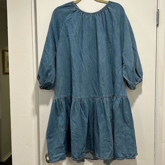 H&M Dresses & Skirts - H&M Denim Dress